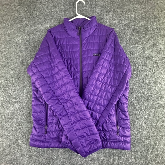 Jacket Purple Patagonia Nano Puff Insulated Full Zip Men's Medium - Picture 4 of 16